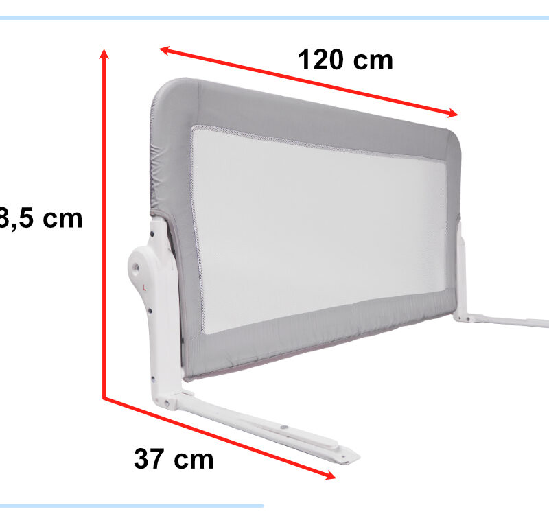 Diskreetne turvavõre voodile