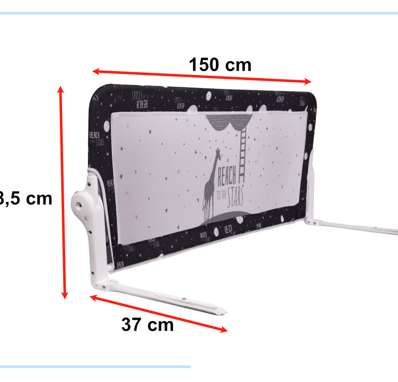 Turvapiire lastele voodisse