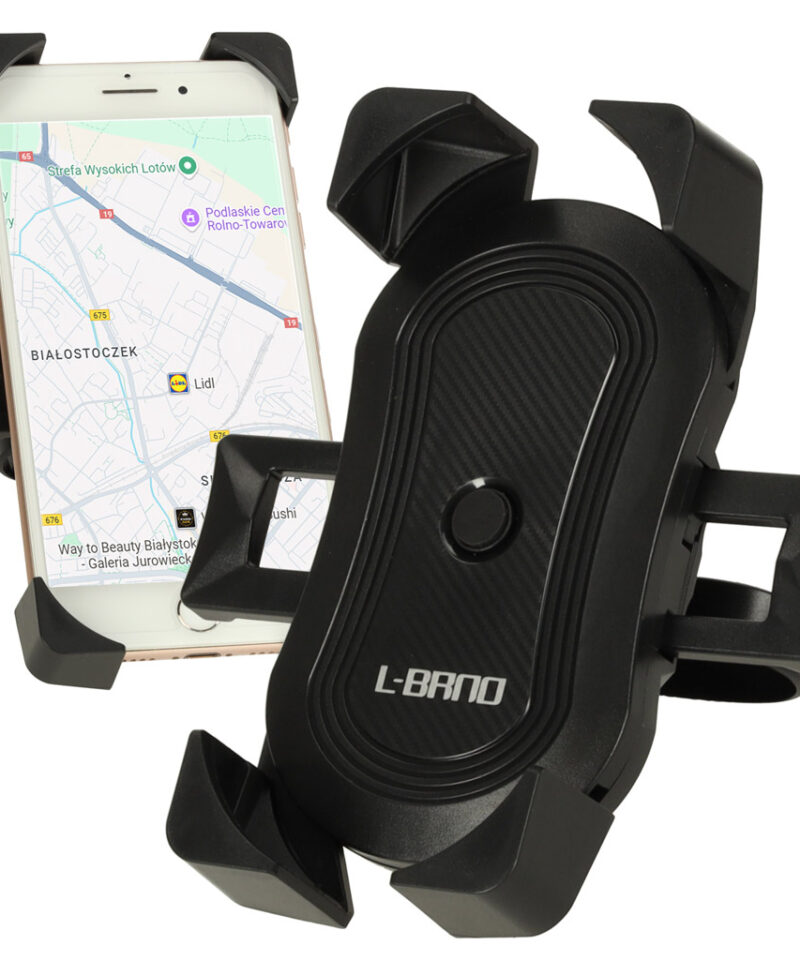 Universaalne telefonikinnitus jalgrattale