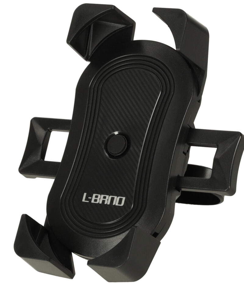 Kindel kinnitus nutitelefonile jalgrattal