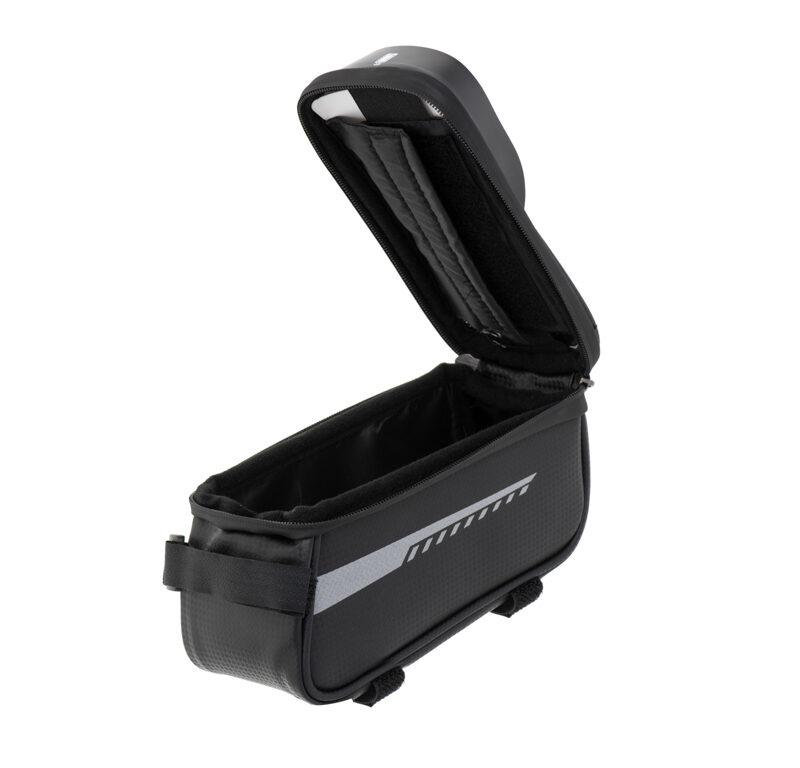 Jalgrattakott telefonihoidjaga