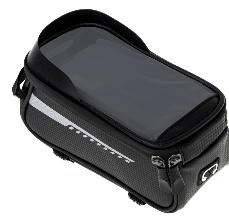 Turvaline jalgrattakott telefoni jaoks