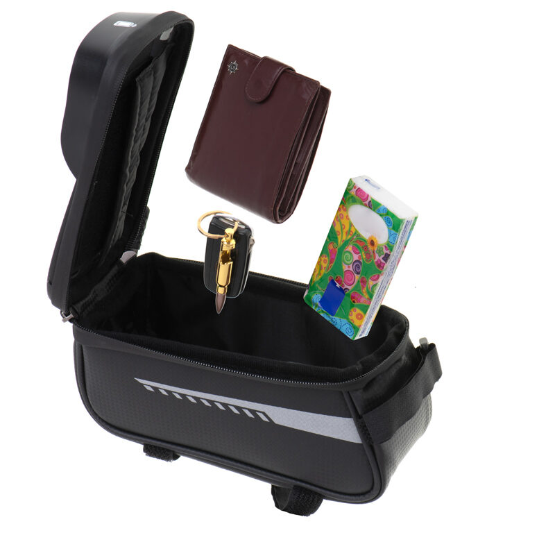 Jalgrattakott kolme takjapaelaga