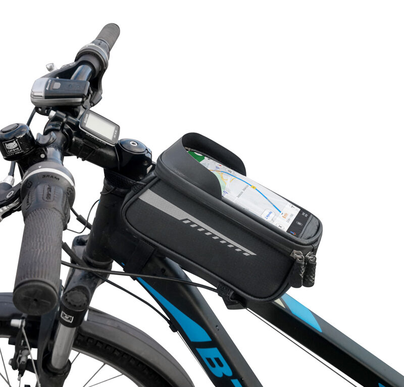 Jalgrattakott kolme takjapaelaga