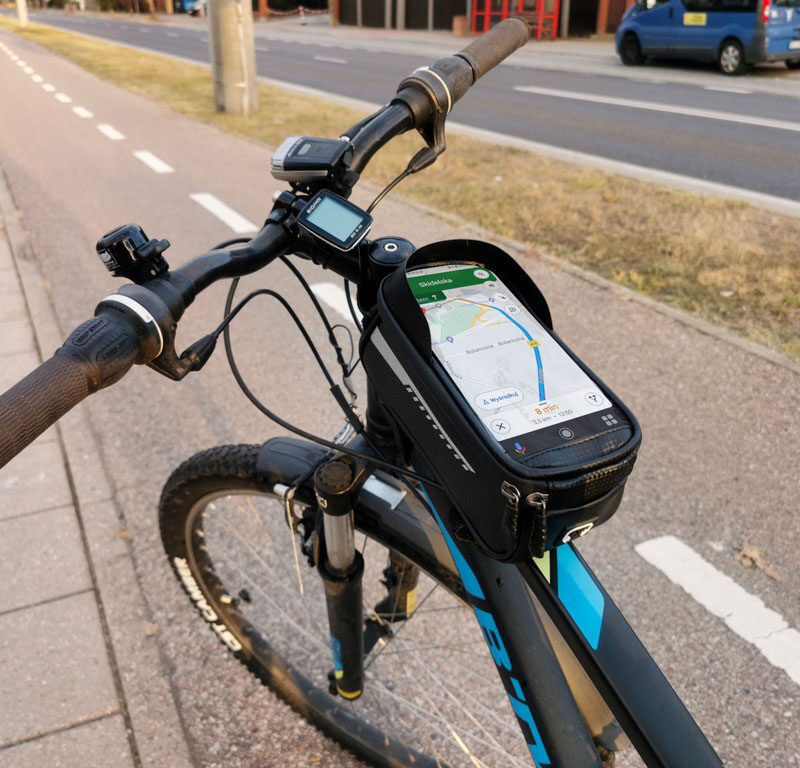 Jalgrattakott kolme takjapaelaga