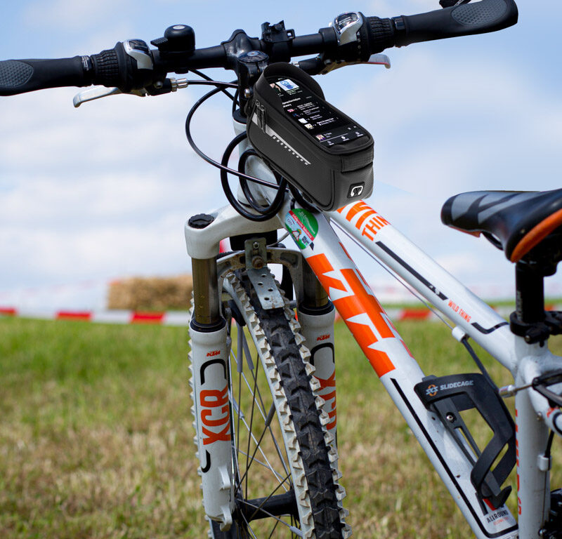 Jalgrattakott kolme takjapaelaga