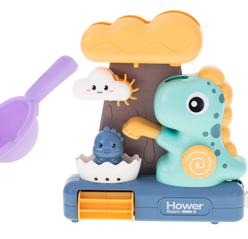 Dinošaari mänguasi veega mängimiseks