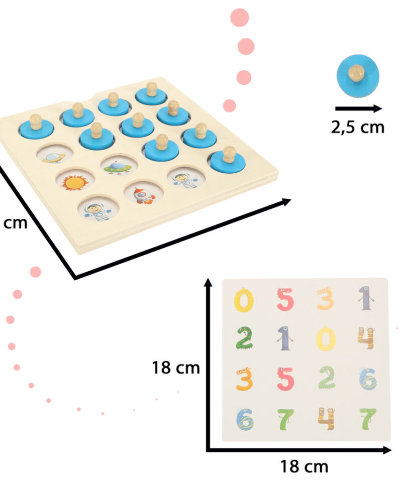 Kahepoolne kaart mälumängu jaoks