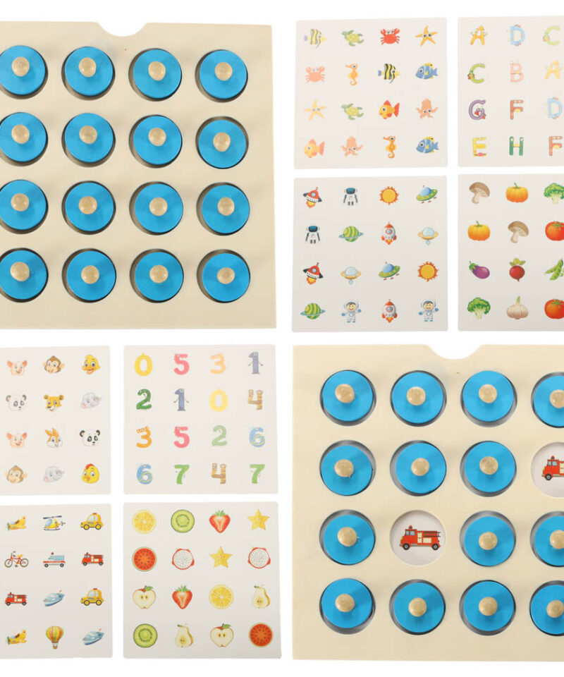 Laste mälumängu mängulaud