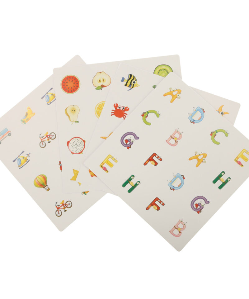 Lastele sobivad puidust klotsid