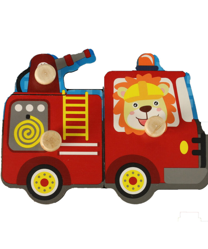 Lastele mõeldud puidust pusle