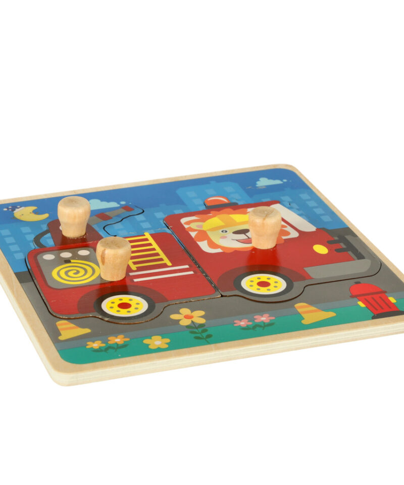 Ohutu ja vastupidav puidust mänguasi