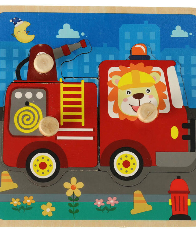 Käepärane tuletõrje pusle