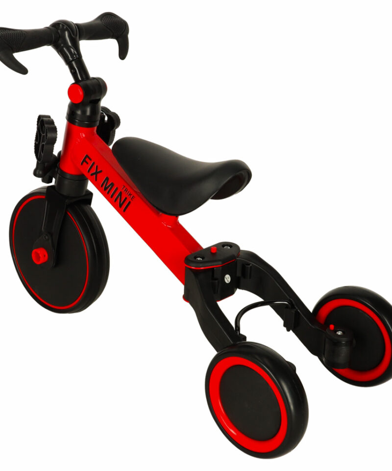 Jooksuratas, kolmerattaline ja tasakaaluratas