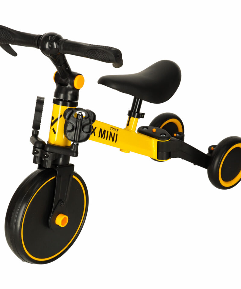 Kolm erinevat sõiduvõimalust ühes rattas