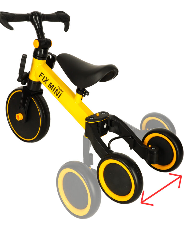 Tasakaalu arendav mitmekülgne ratas