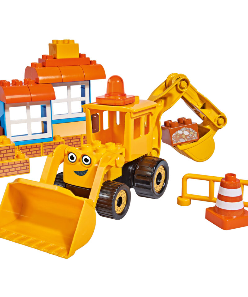 Ehitusklotside komplekt koos kopaga