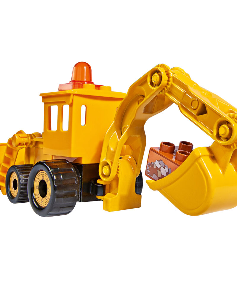 Mängukomplekt väikestele ehitajatele