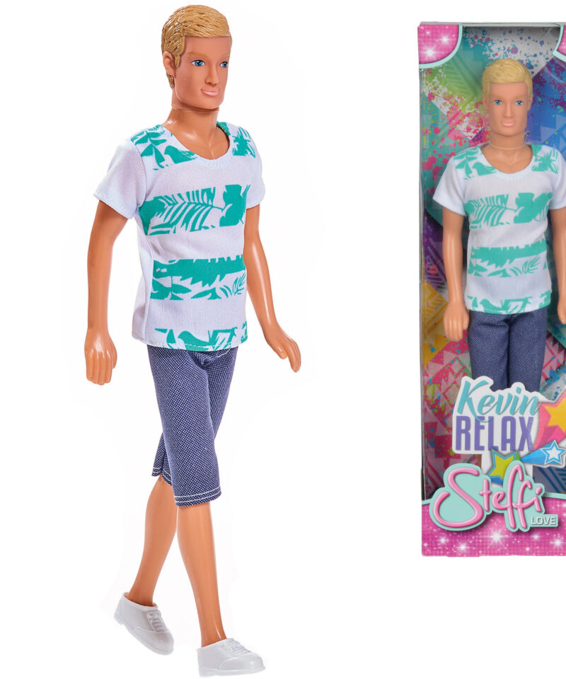 Suveks valmis nukk Kevin suvises riietuses