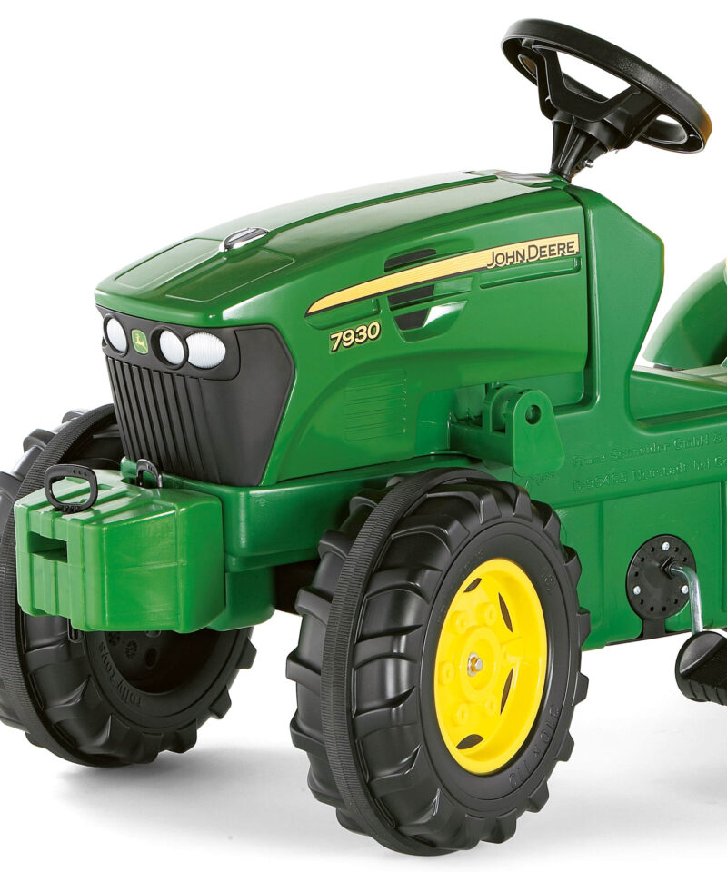 Kvaliteetne laste traktor ja helkurvest