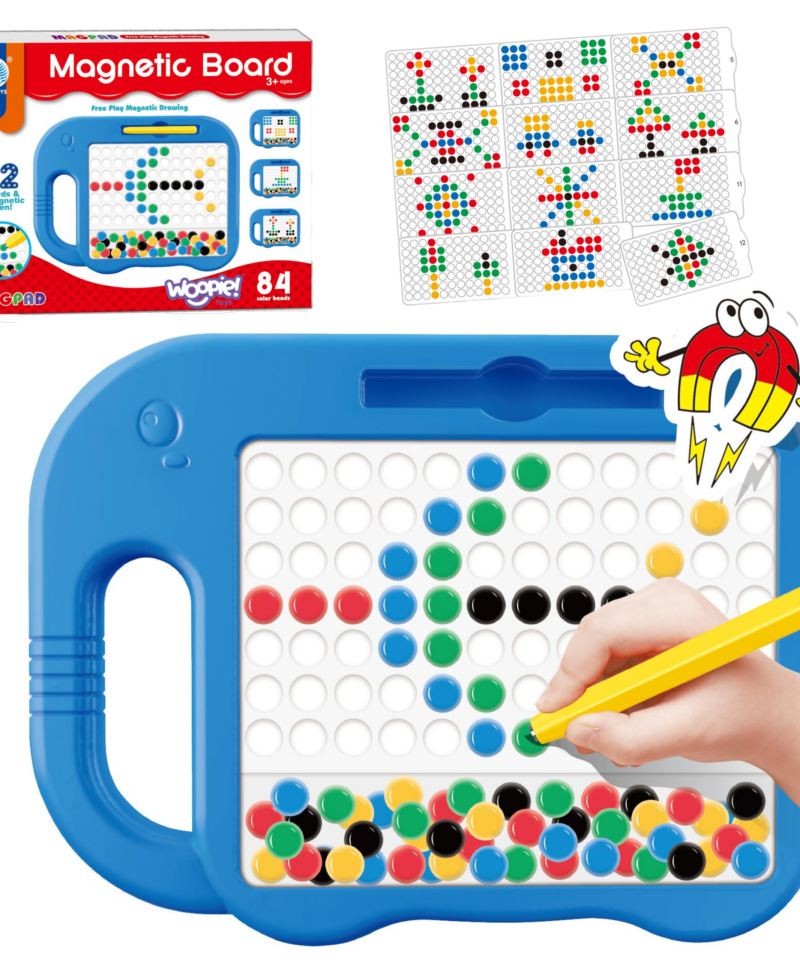 Laste magnetiline joonistustahvel loovuse arendamiseks