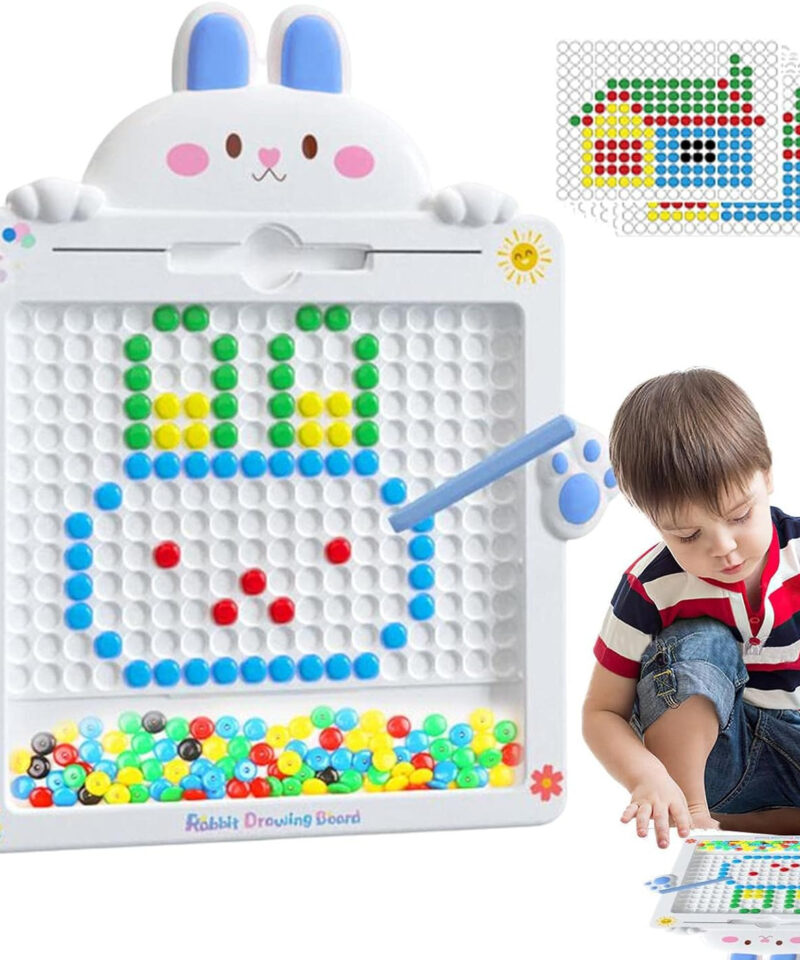 Magnetiline loovuskomplekt lastele