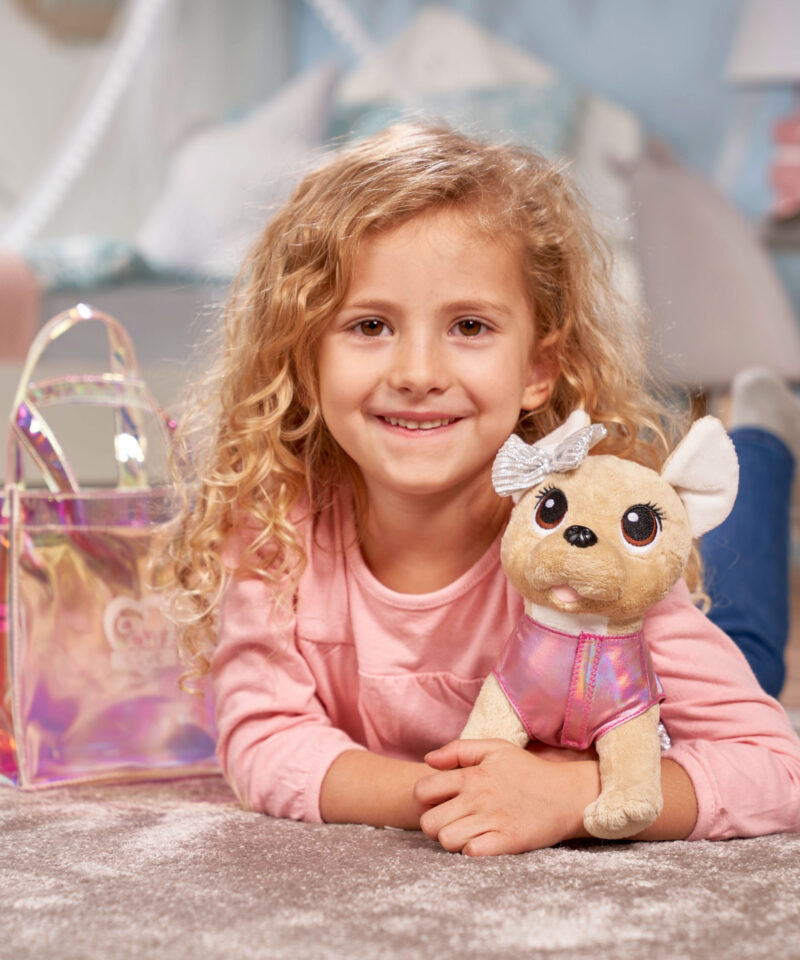 Pehme koerake stiilses riietuses