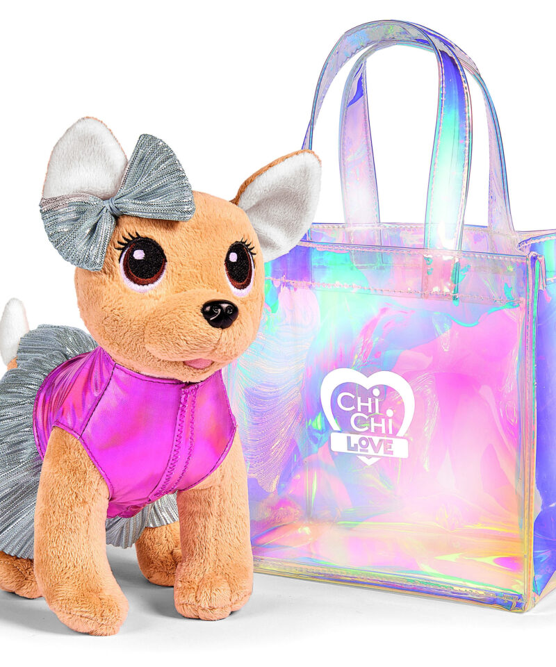 Istuv Chihuahua mänguasi