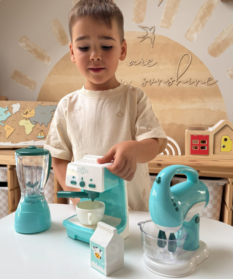 Köögimängukomplekt väikestele kokkadele