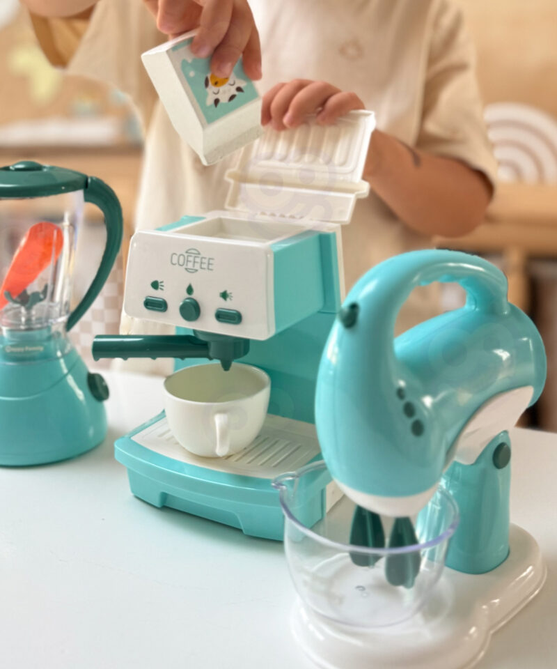 Heliefektidega köögimängukomplekt