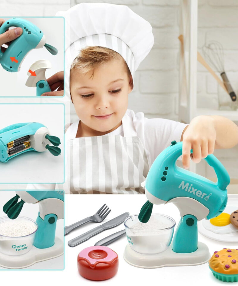 Laste mängukomplekt valgusefektidega