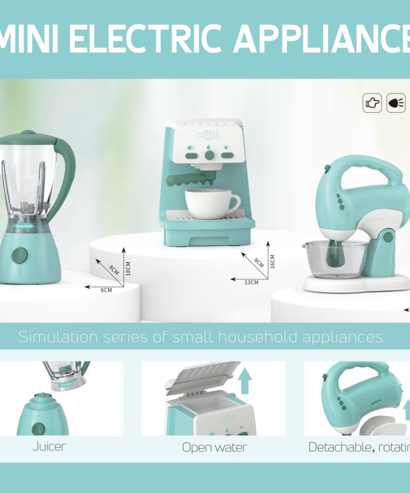 Laste mängukomplekt valgusefektidega