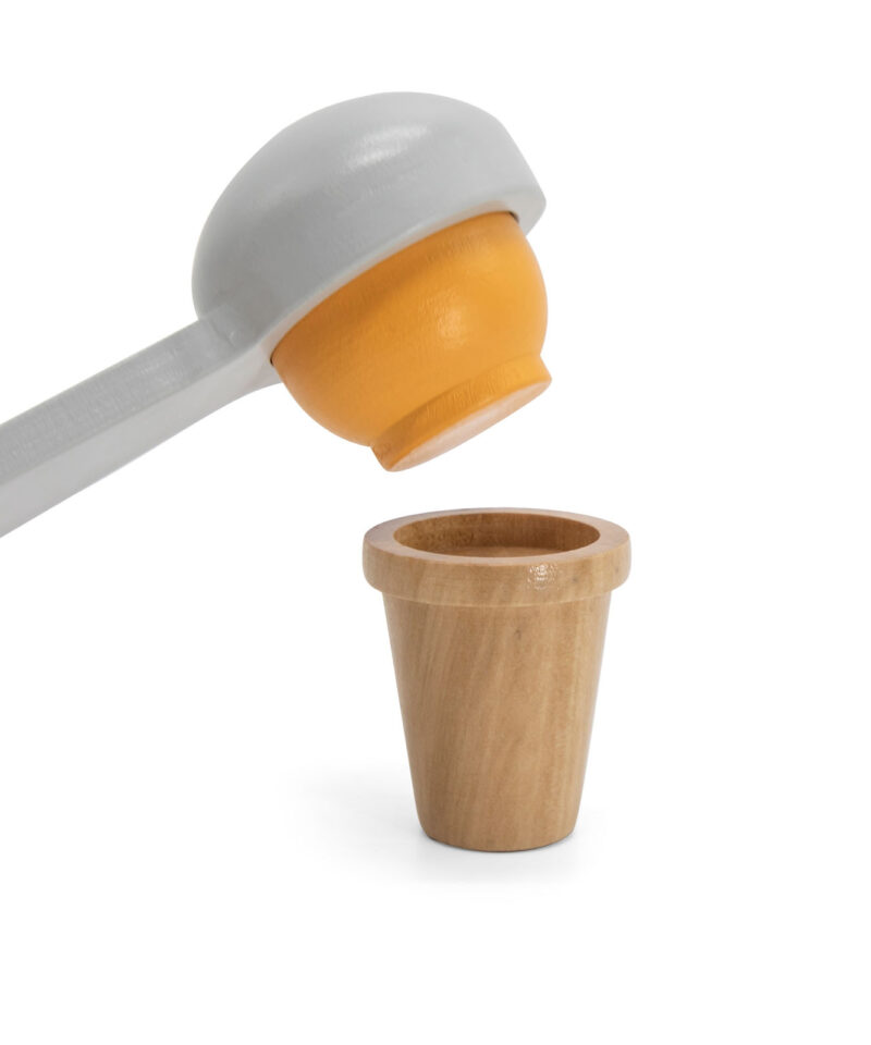 Lihtsasti liigutatav jäätisekäru