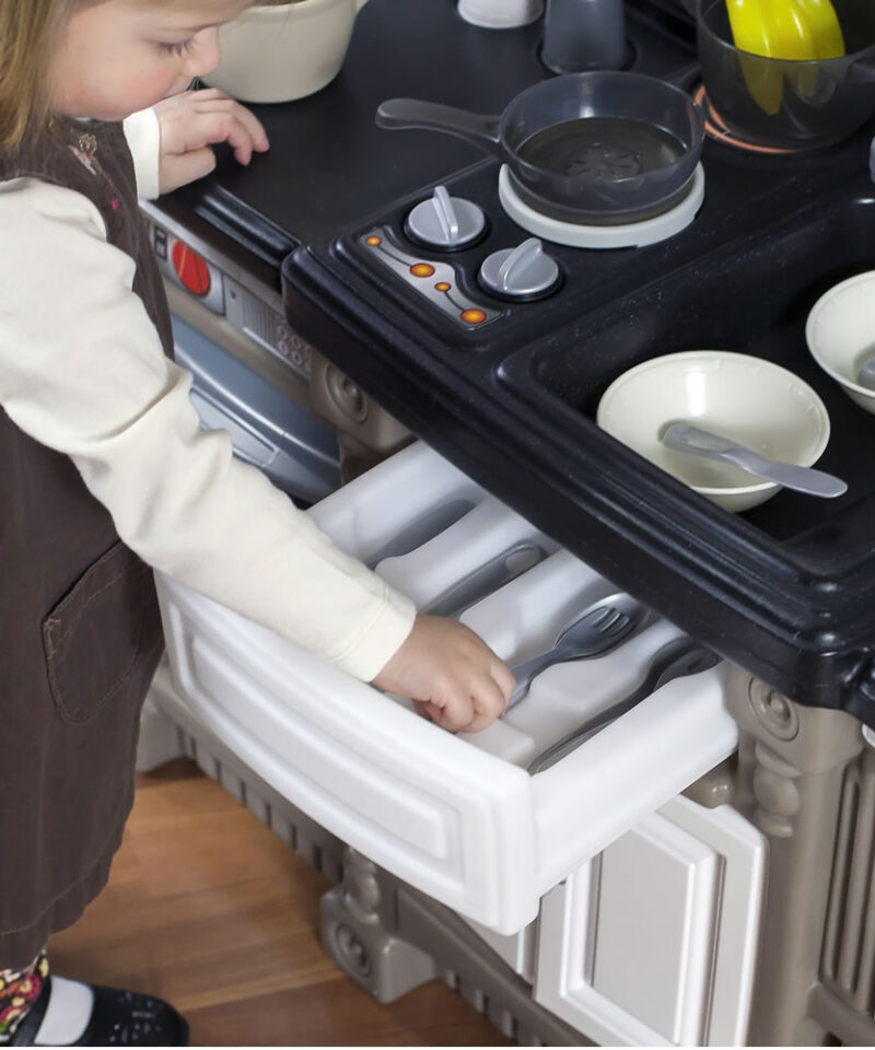 Laste mänguköök 37 lisatarvikuga