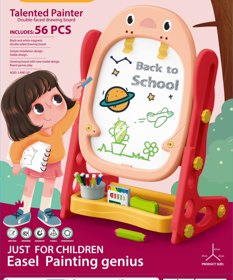 Reguleeritava kõrgusega joonistustahvel