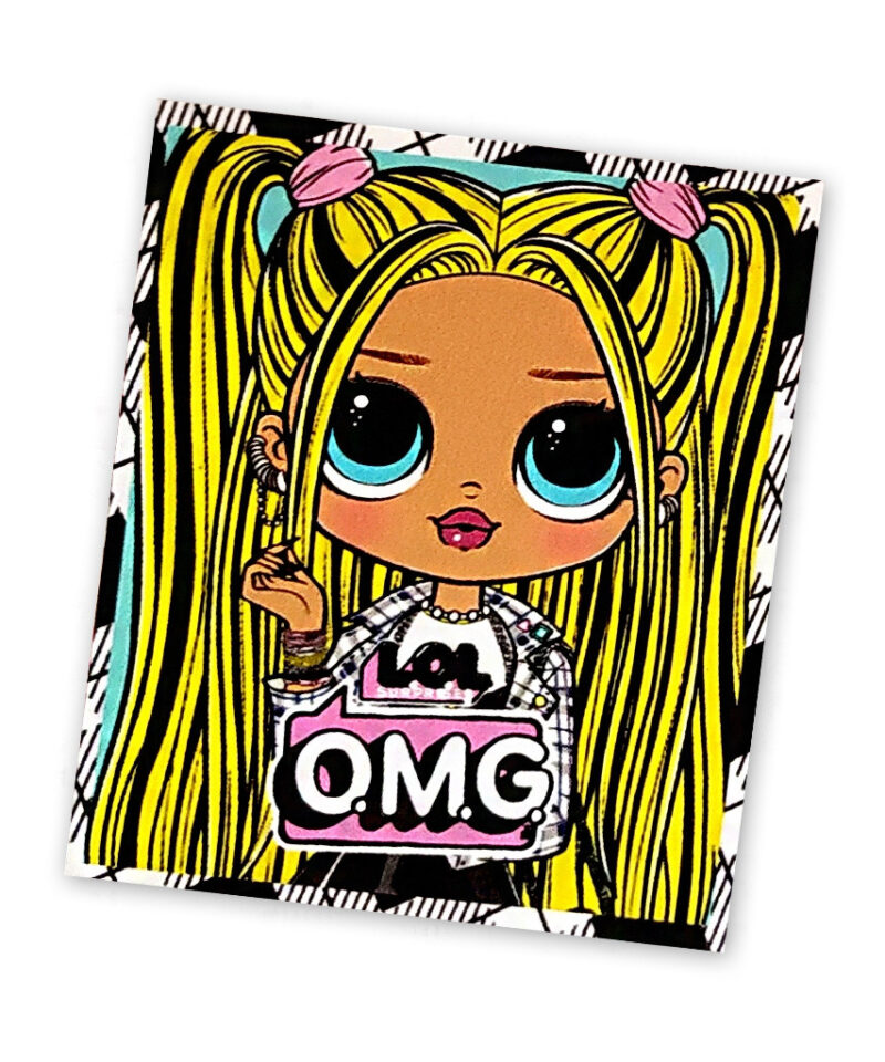 Lastele mõeldud üllatusnukk