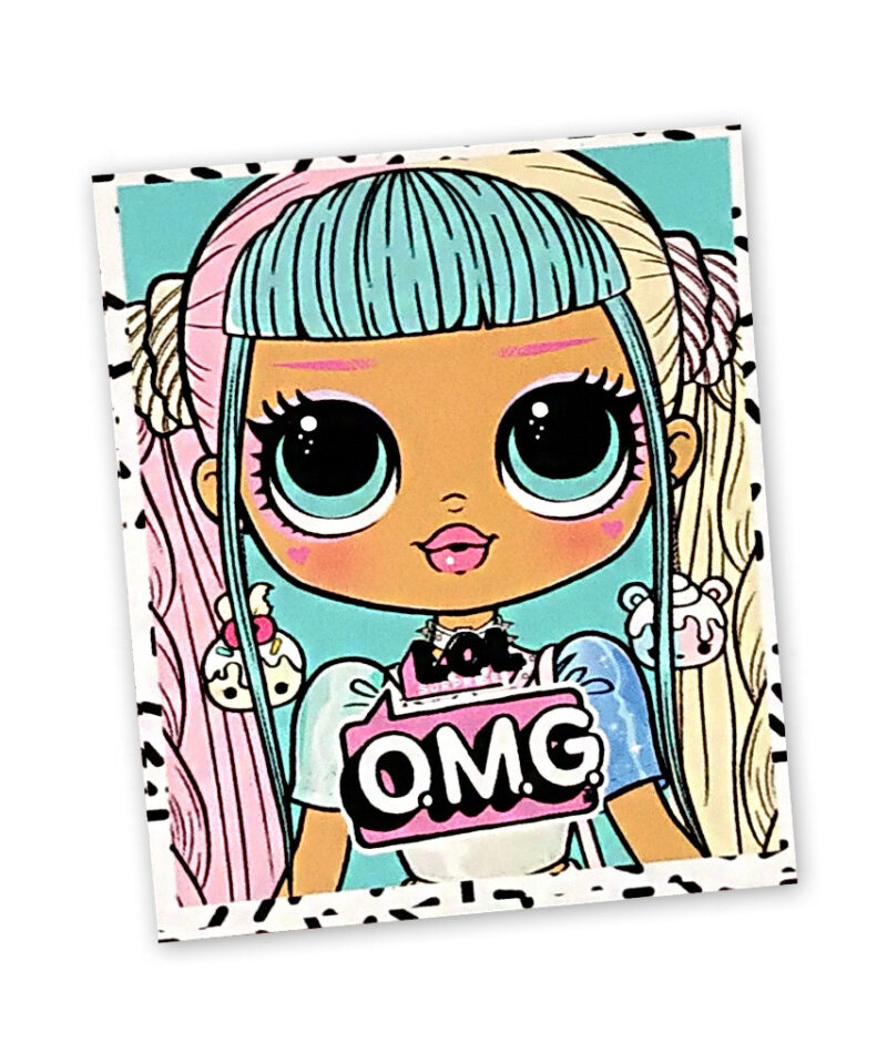 Mängurõõmu pakkuv üllatusnukk