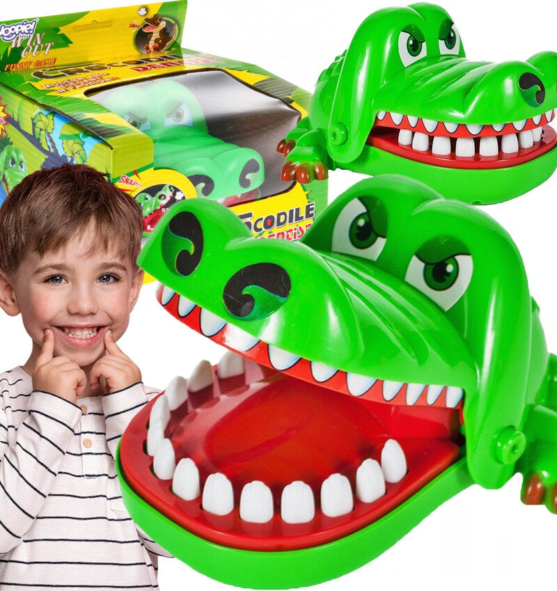 Lõbus krokodilli mäng lastele