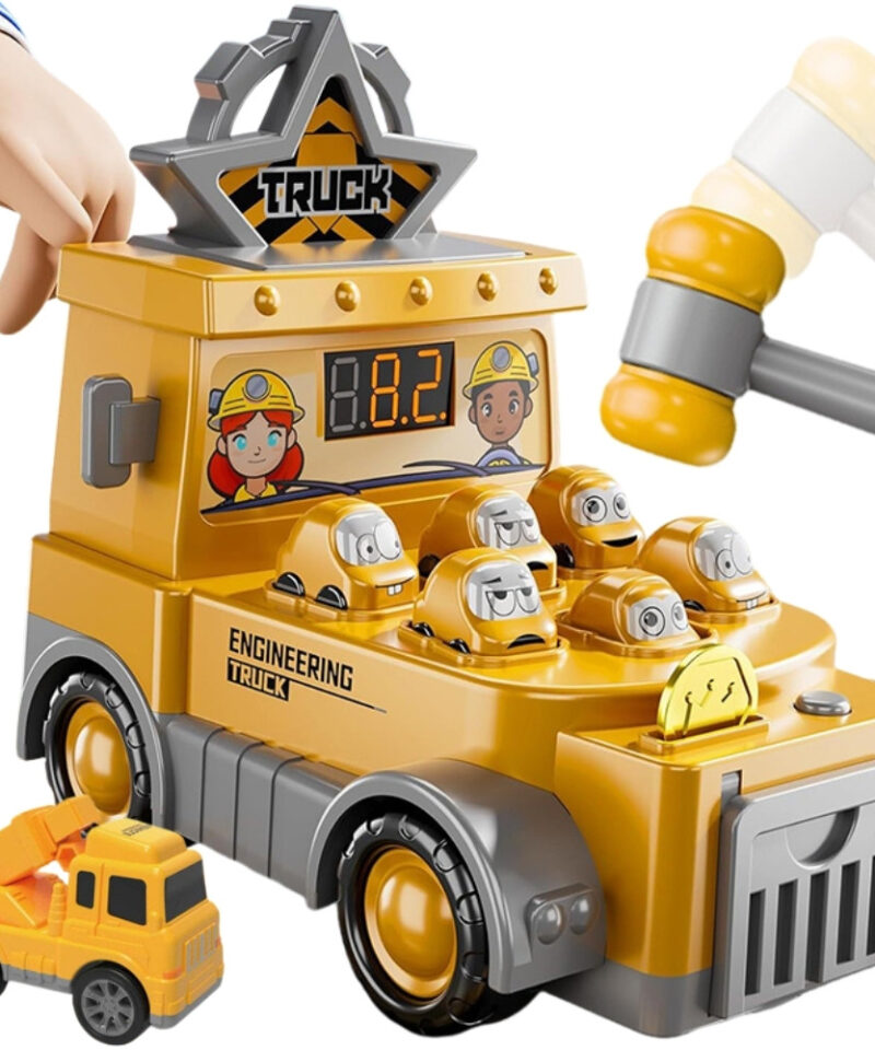 Löömismäng ehituskomplektiga lastele pakub rõõmu