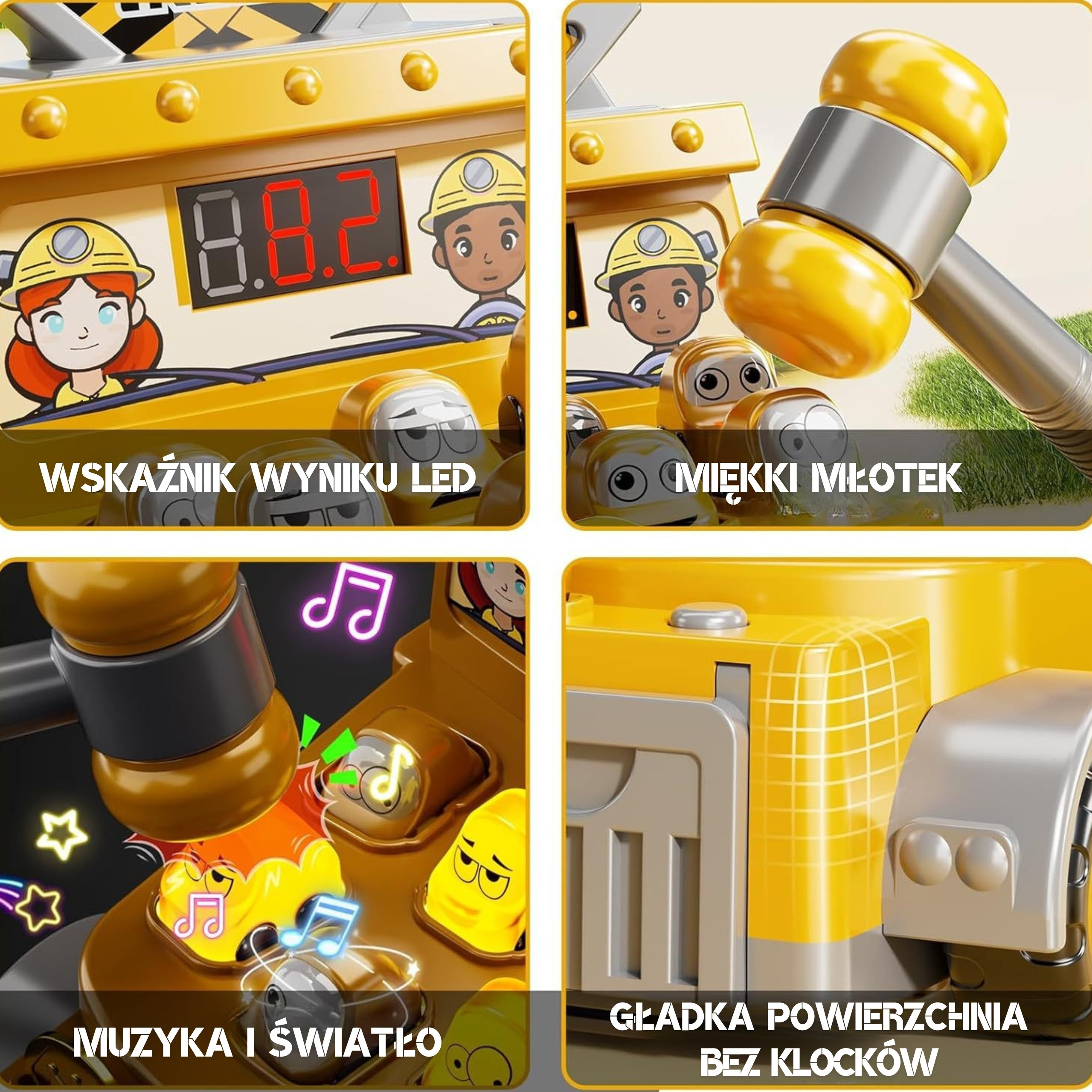 Turvaline mäng lastele alates 3. eluaastast