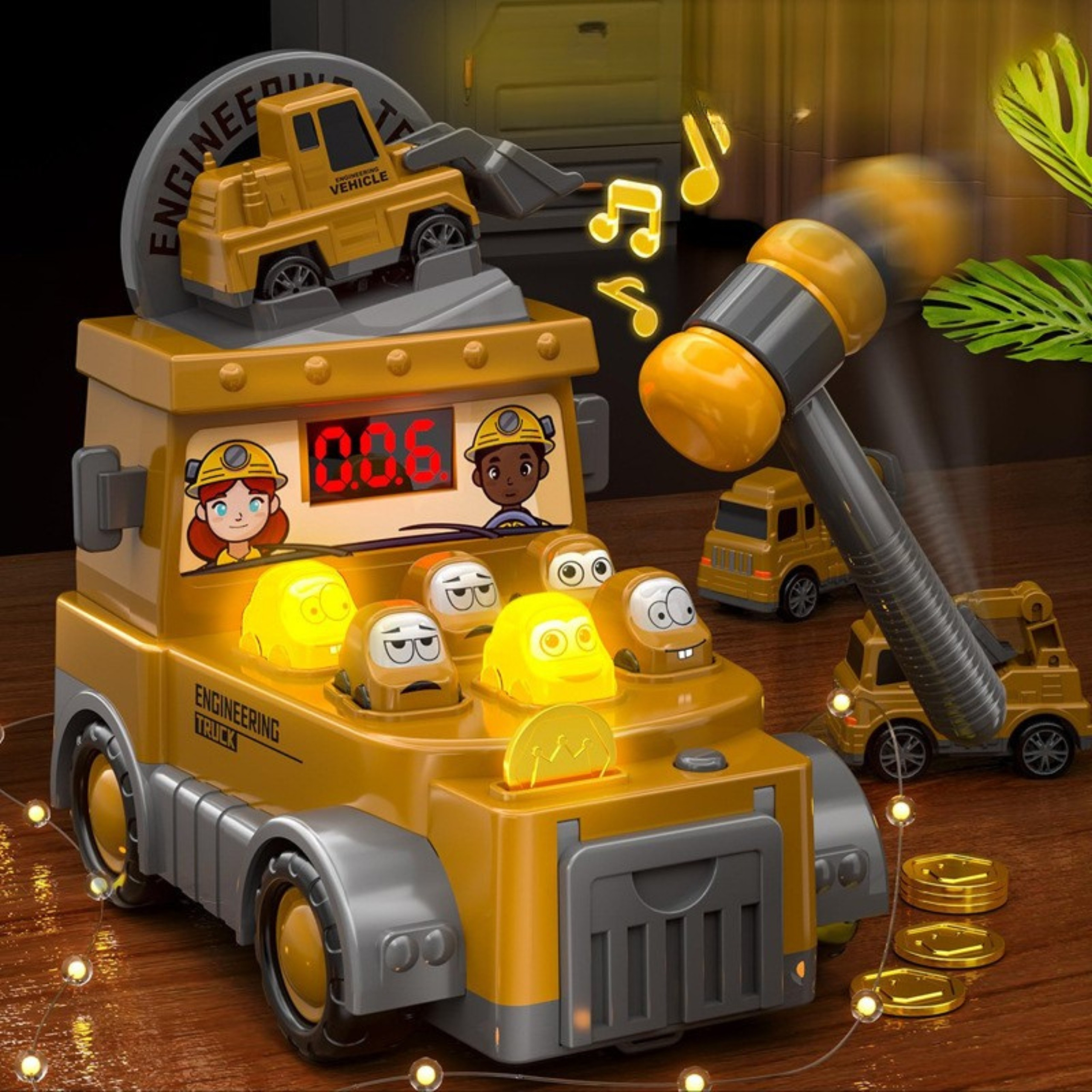 Mängu ajal arendatakse refleksi ja reaktsioonikiirust