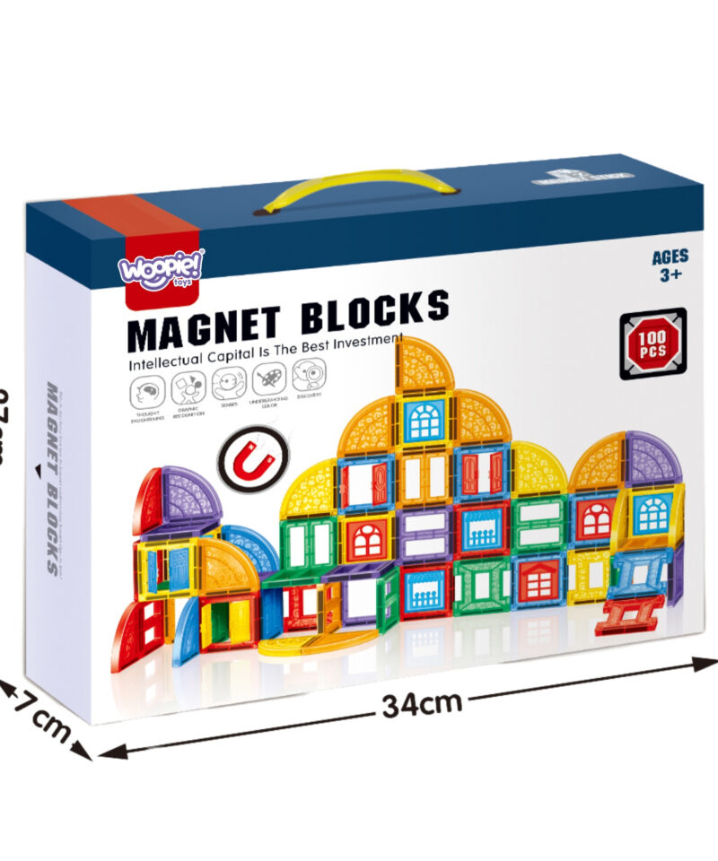 Ehitusklotsid poistele ja tüdrukutele