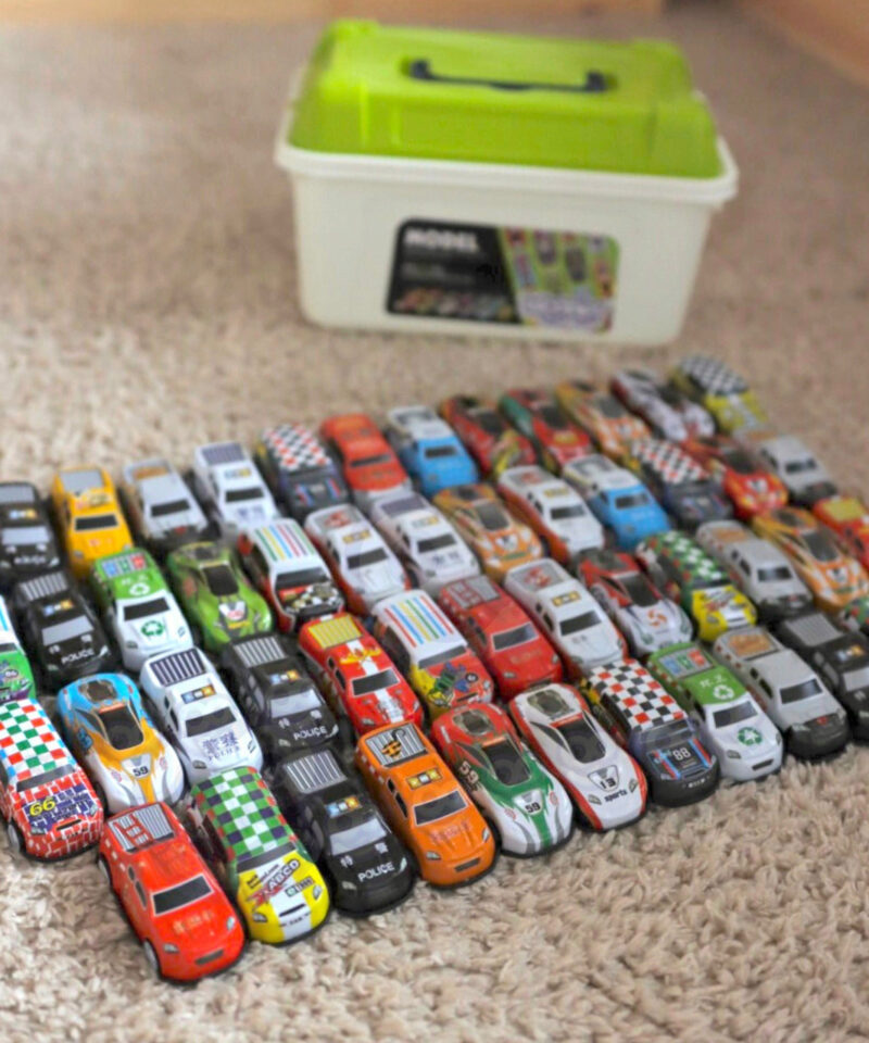 Kerge ja kaasaskantav mängukomplekt