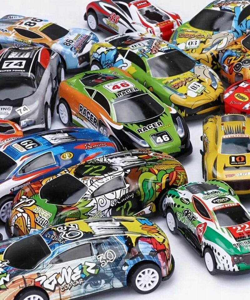 Ideaalne kingitus väikestele autospordihuvilistele