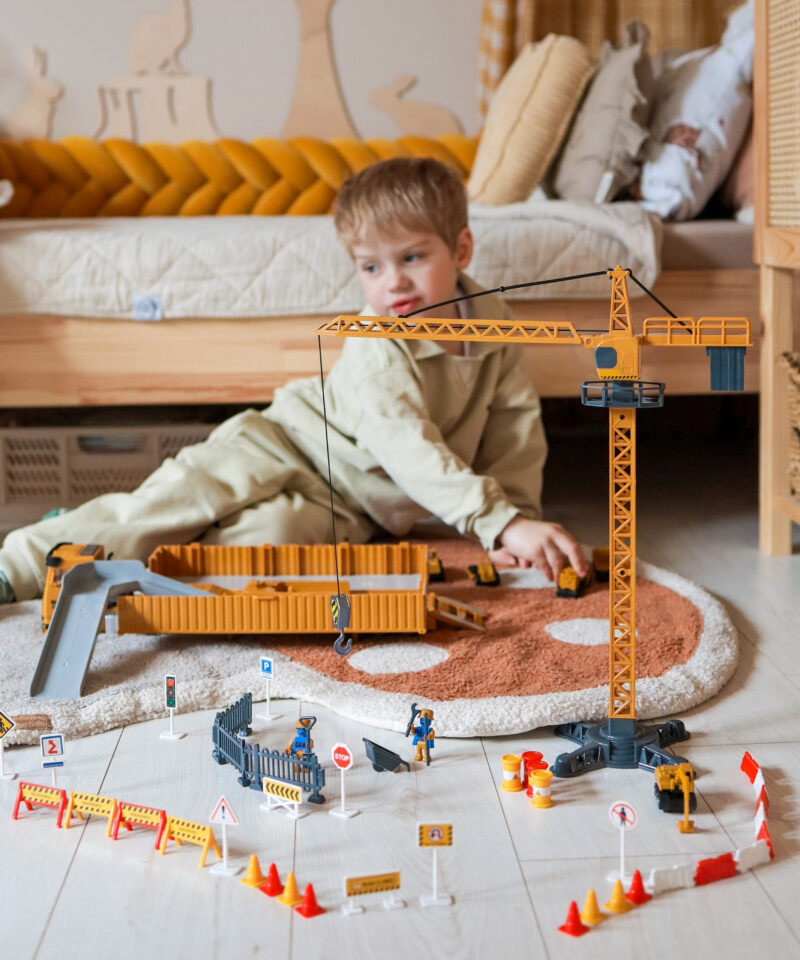 Suur veok ja väiksemad sõidukid