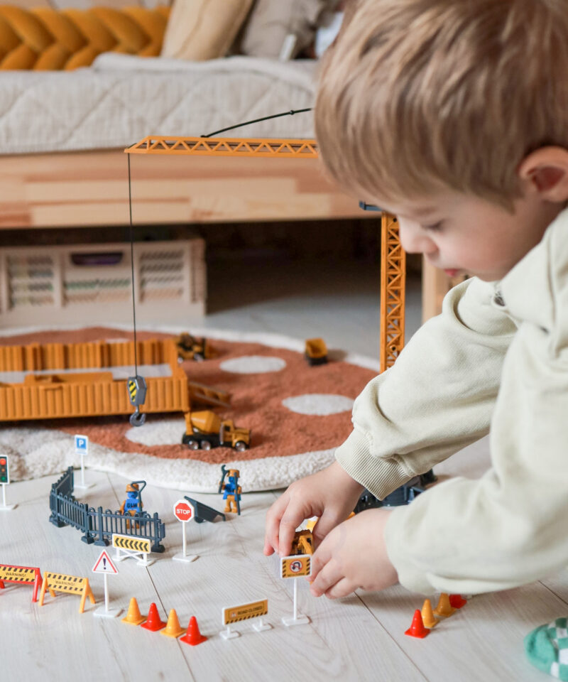 Lõbusad ja harivad ehitusmänguasjad