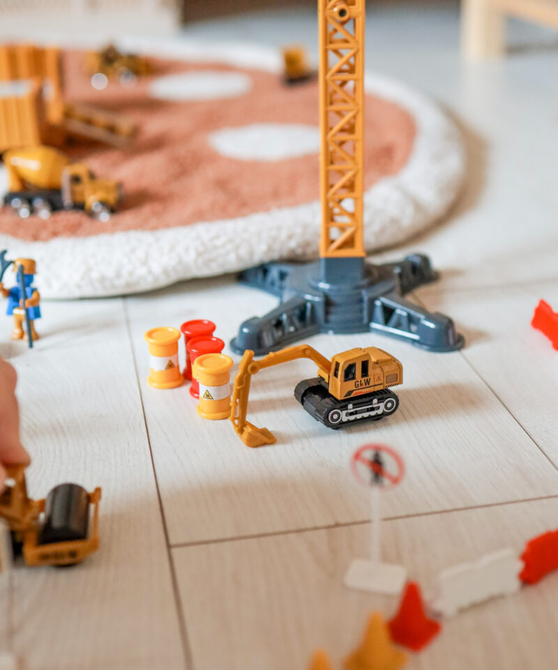 Lõbusad ja harivad ehitusmänguasjad