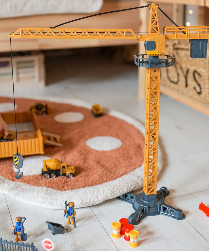 Lõbusad ja harivad ehitusmänguasjad