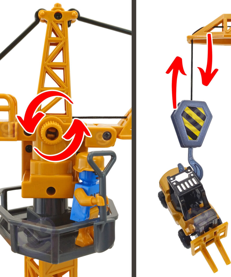 Lõbusad ja harivad ehitusmänguasjad
