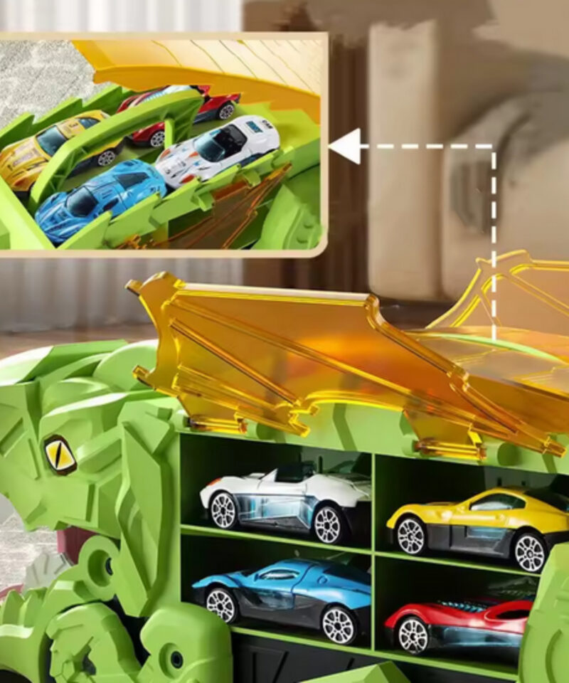 Eelajalooline mängumaailm koos autodega